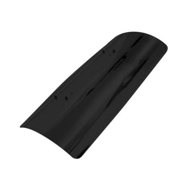 Black Heat Deflector Shield not mounted