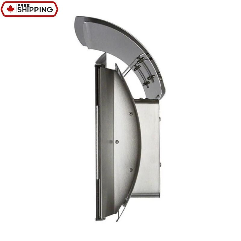 All Stainless Steel Heat Deflector for Platinum Heater