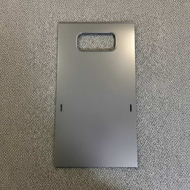 Bromic Rear Cylinder Cover for Tungsten Portable Heaters - front view