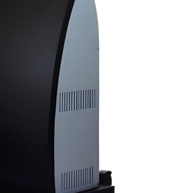 Bromic Side Panel – Cylinder Housing for Tungsten Portable - clean side view
