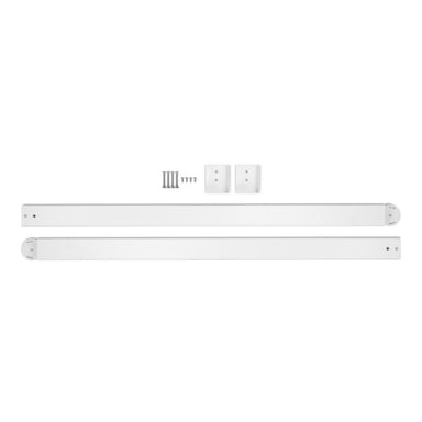 Clean view of white variant