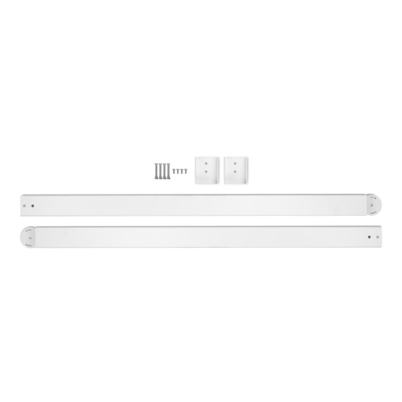 Clean view of white variant