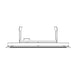 Tungsten Electric Heater Ceiling Mounting Poles, Profile view