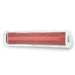 Tungsten Electric Heater, Matte White Colour, Profile View