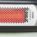 Tungsten Electric Heater, Matte Black Colour in Close Up