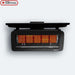 Bromic Tungsten 500 wall-mounted smart-heat gas patio heater with infrared burner