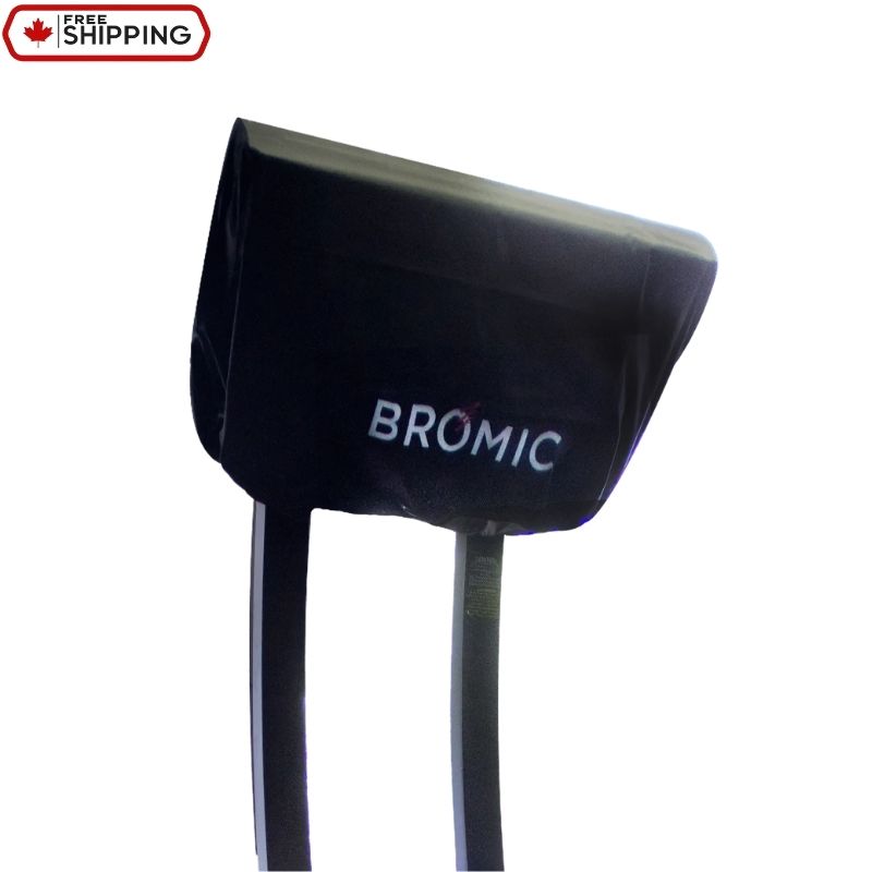 Bromic Tungsten Portable Heater Cover - Heater cover on a white background with free shipping icon.