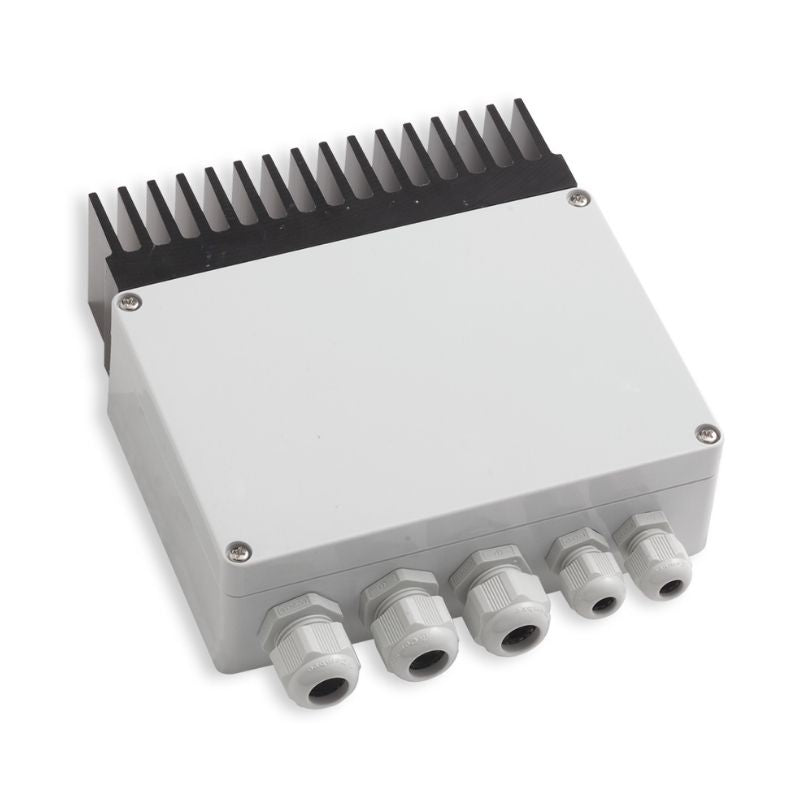 Clen back view of dimmer controller