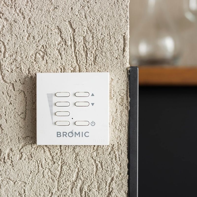 Smart Heat Wireless Dimmer Remote Control, Wall Mount, Electric Heaters