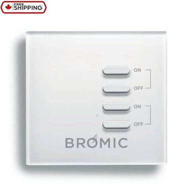 Smart Heat On/Off Wireless Remote control, Colour White