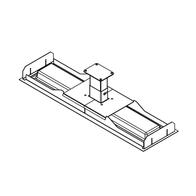 Platinum Electric Ceiling Mount recess kit
