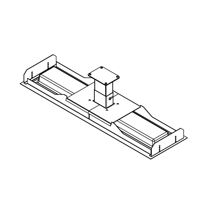 Platinum Electric Ceiling Mount recess kit