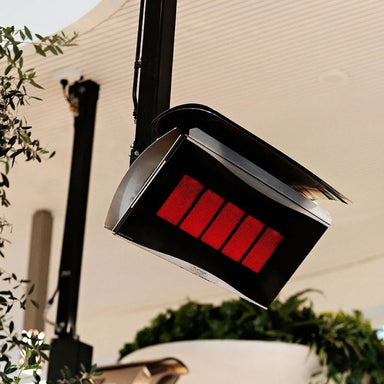 Bromic Platinum 500 Gas Heater Outdoor Patio installation