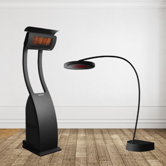 Gas and Electric Portable Patio Heaters