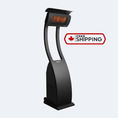 Bromic Heating Portable Gas Heater Profile with Free Shipping