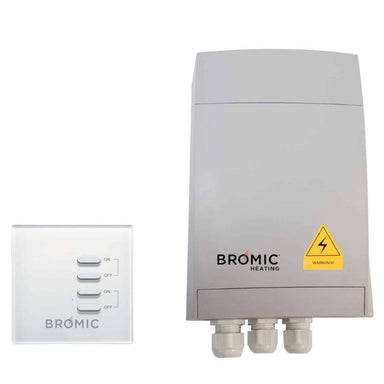 Smart Heat On/Off Wireless Remote control, Colour White, with Control Module