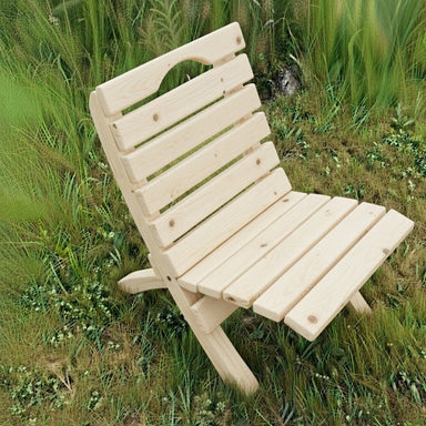 Camp Chair in a grassy outdoor setting