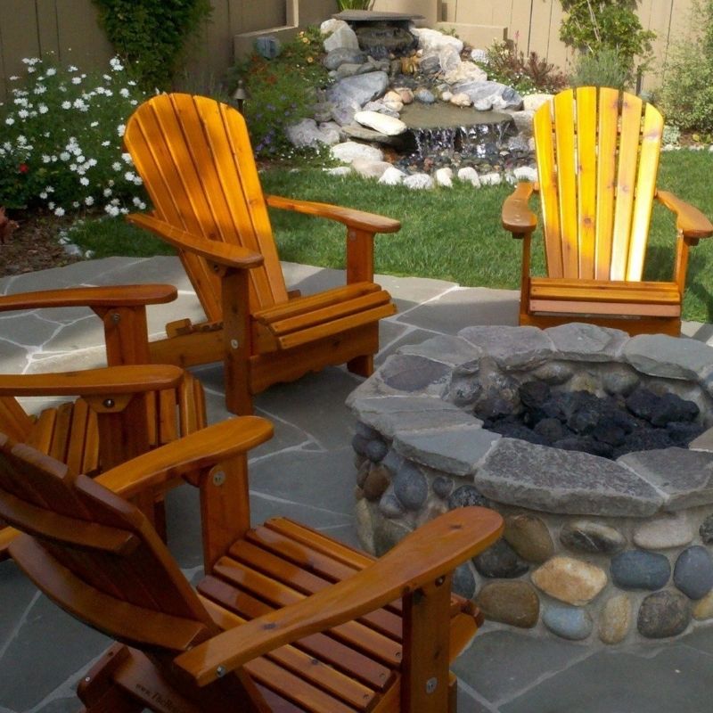 Classic Adirondack Chair