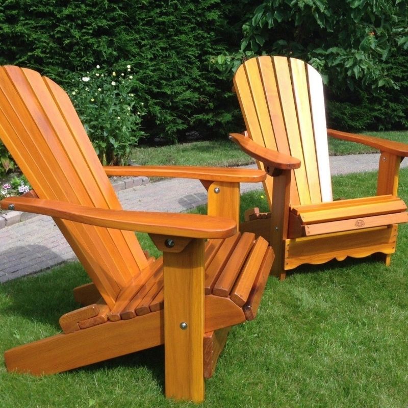 Classic Adirondack Chair