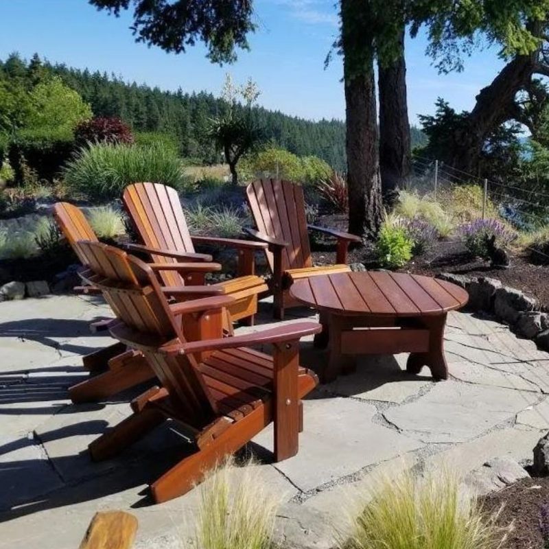 Classic Adirondack Chair