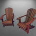 Classic Adirondack Chair