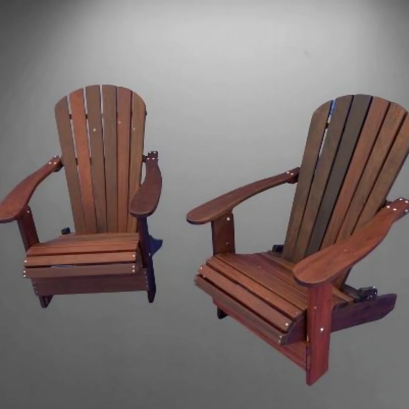 Classic Adirondack Chair
