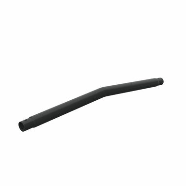 Connecting tube for end leg for rectangular trampolines on a white background