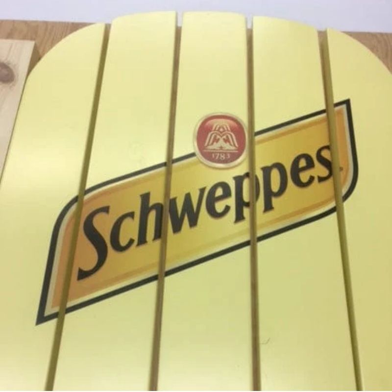 Customized Back Royal Adirondack Chair - Personalize logo
