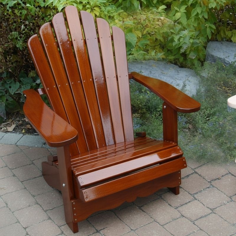 Customized Back Royal Adirondack Chair