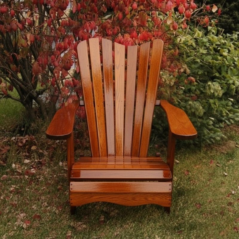 Customized Back Royal Adirondack Chair