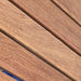 Customized Back Royal Adirondack Chair - IPE Unoiled Finish