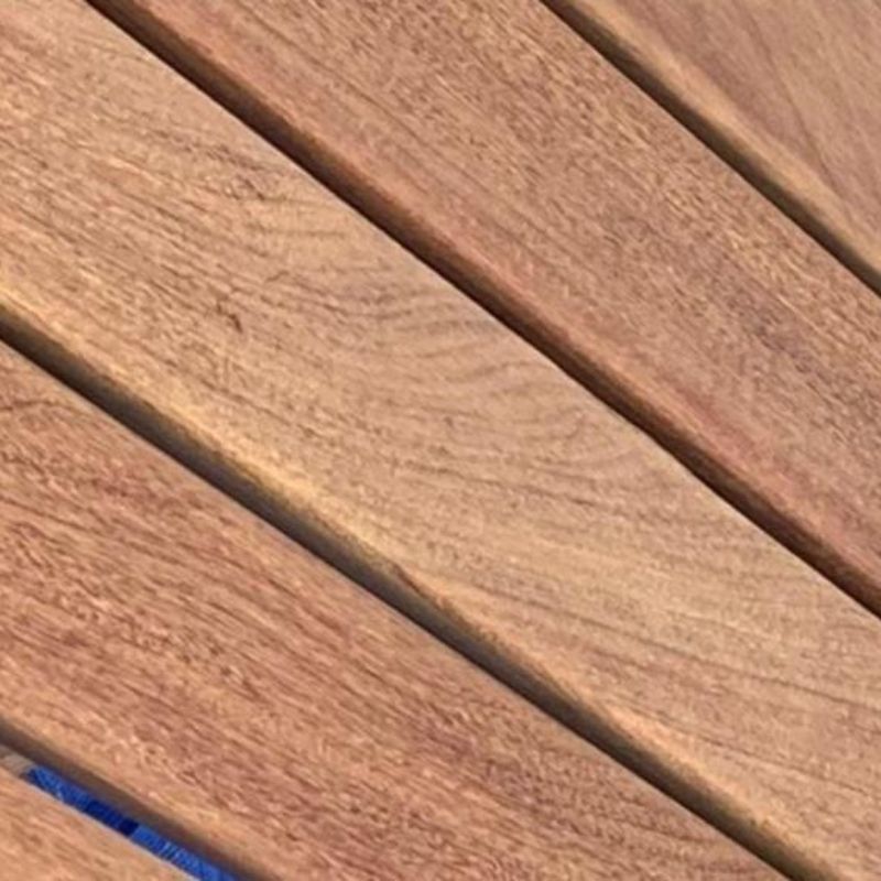 Customized Back Royal Adirondack Chair - IPE Unoiled Finish
