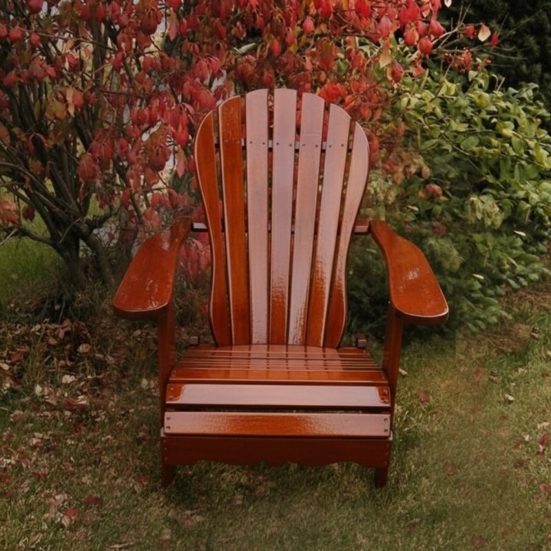 Customized Back Royal Adirondack Chair