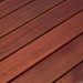 Customized Back Royal Adirondack Chair - IPE Oiled Finish