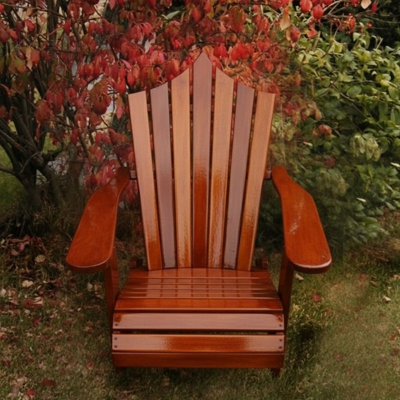 Customized Back Royal Adirondack Chair