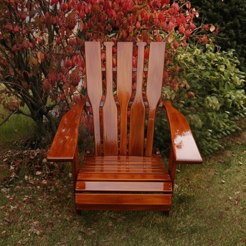 Customized Back Royal Adirondack Chair