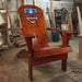 Customized Giant with Timber Ridge logo in a workshop setting - knotted cedar - dark