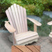 IPE - Unoiled Finish  - Scallop Back