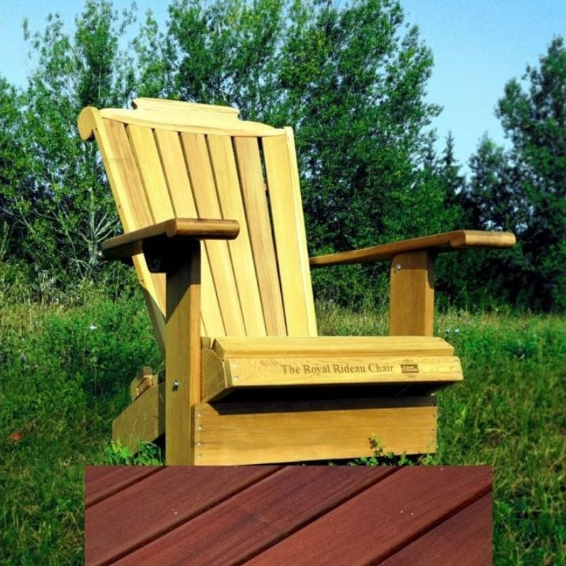 IPE - Oiled Finish  - Rideau Back