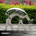Deer Organic Steel Outdoor Sculpture - Version 5