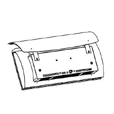 Heat Deflector Graphic
