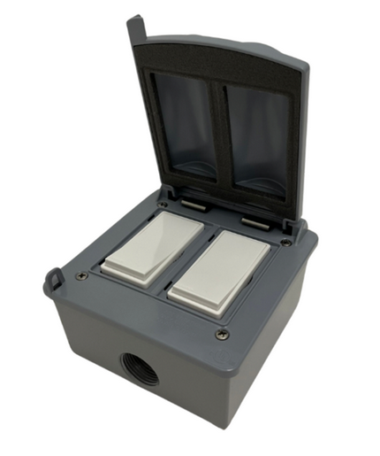 Dual Outdoor Heater Switch