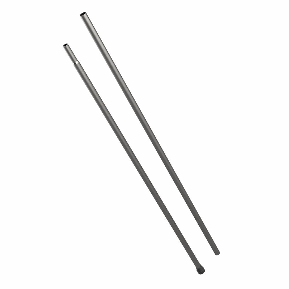 Grey Enclosure pole for ACON Standard enclosure on a white background