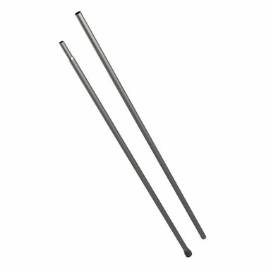 Grey Enclosure pole for ACON Standard enclosure on a white background