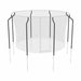 A picture that highlights the positions of the Foam Tubes on ACON Premium Enclosure