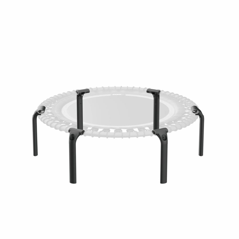 ACON FIT Trampoline with black frame legs