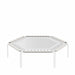 ACON FIT Hexagon trampoline with white frame tube
