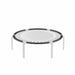 ACON FIT Round Trampoline with black frame tubes