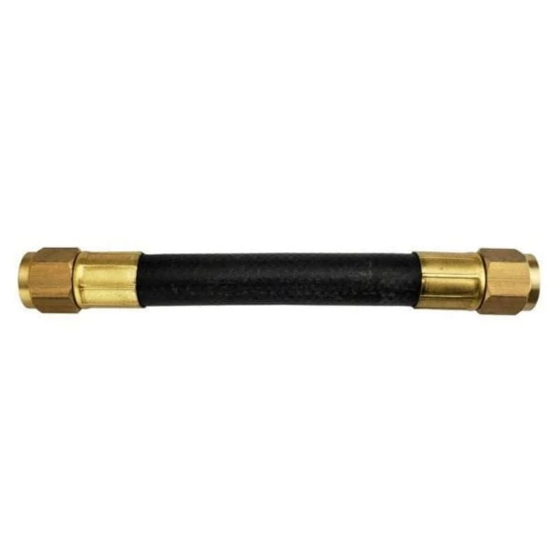 Bromic Gas Hose Short 4” (101.6mm) Platinum & Tungsten (For Older Designed Heaters)