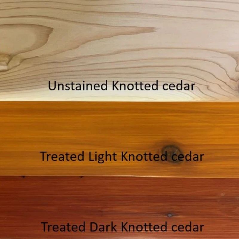 adirondack chair finish option